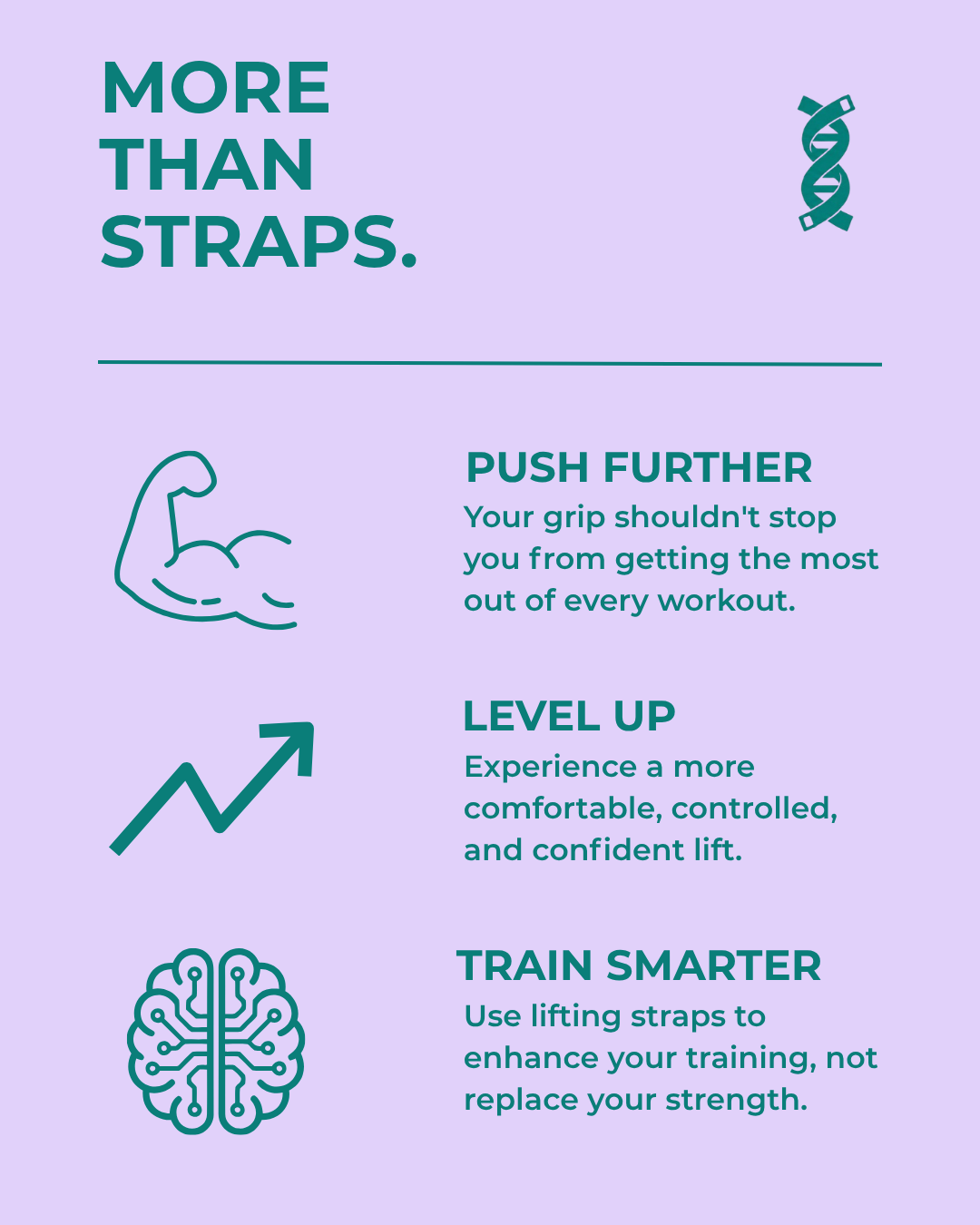 Mermaid Lifting Straps