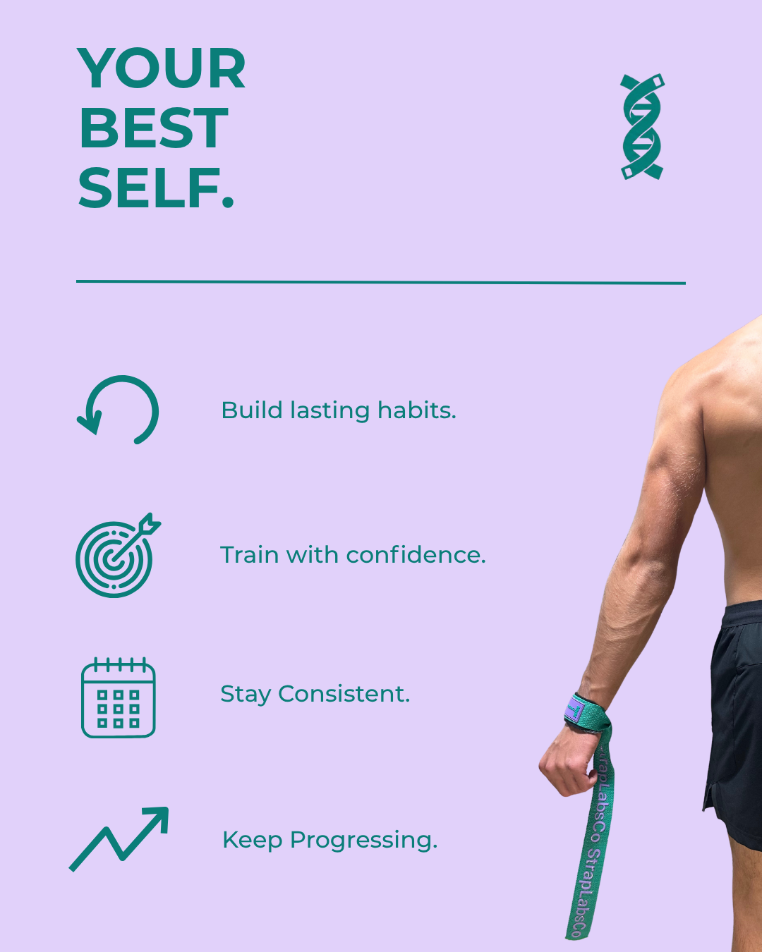 Mermaid Lifting Straps