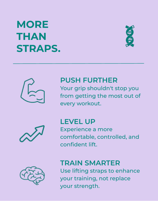 Mermaid Lifting Straps