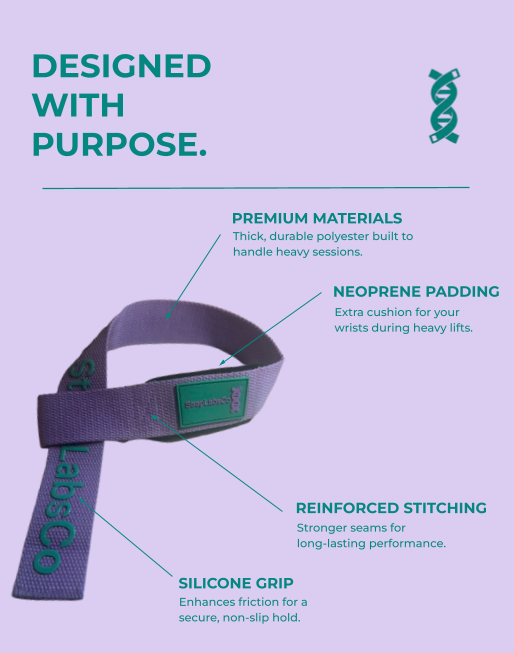 Mermaid Lifting Straps
