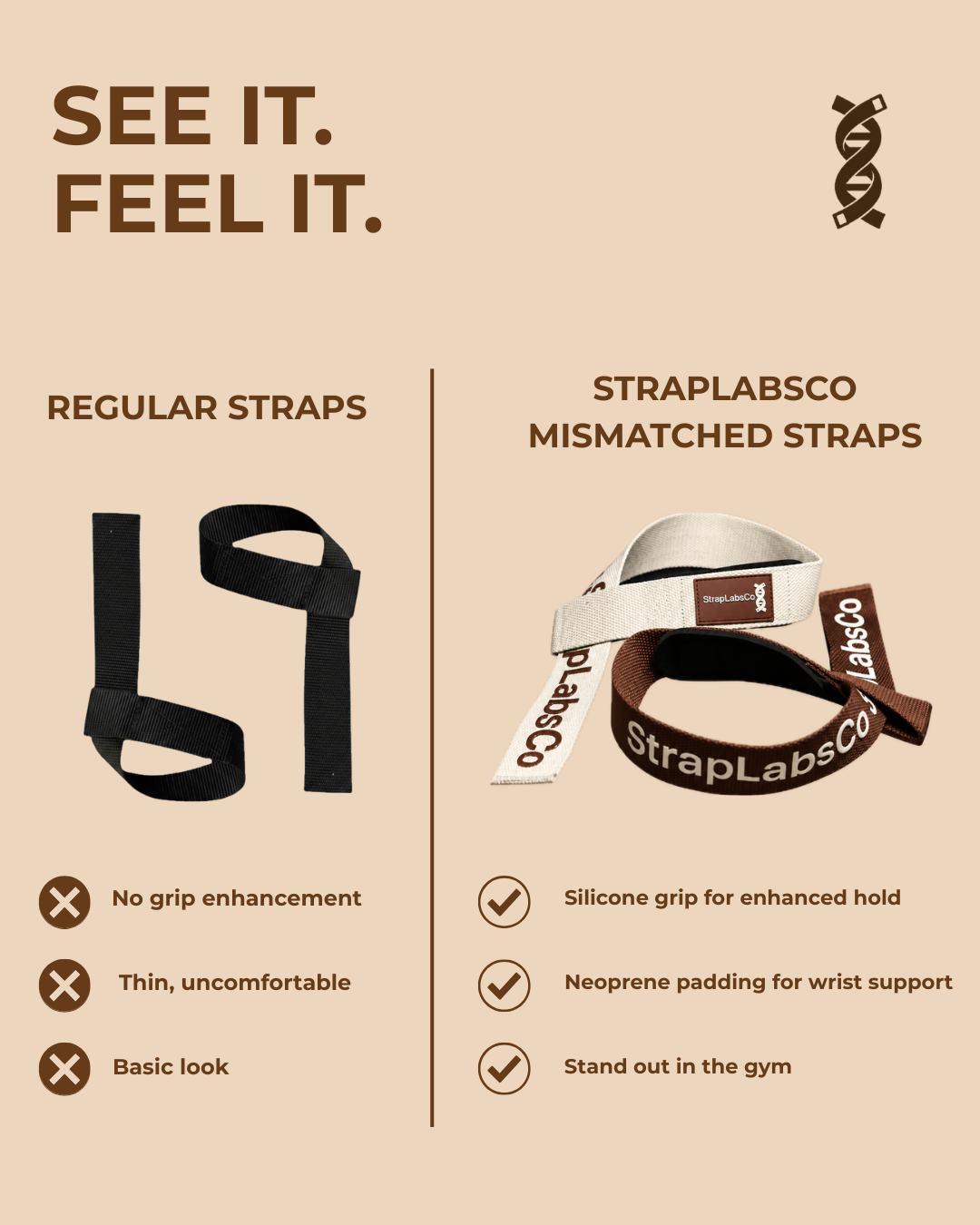 Tiramisu Lifting Straps