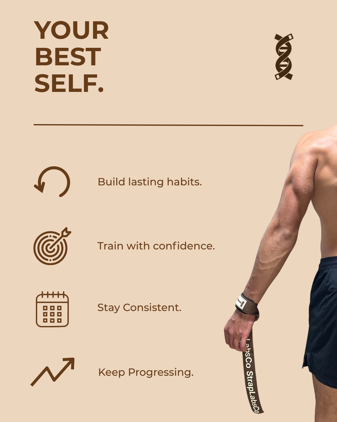 Tiramisu Lifting Straps