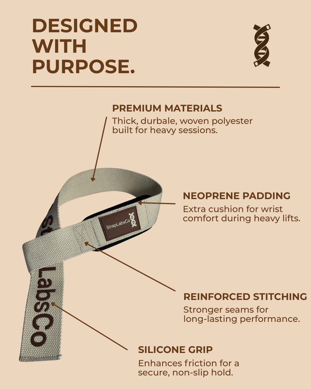 Tiramisu Lifting Straps