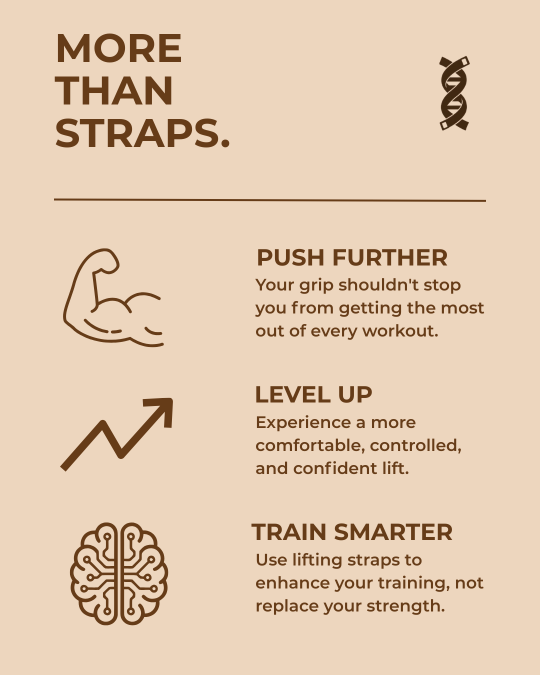 Tiramisu Lifting Straps